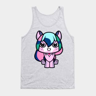 A CUTE KAWAI Pony Tank Top